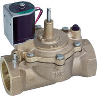 CKD 自動散水制御機器 電磁弁 RSV-32A-210K-P 1台(1個) 376-8791（直送品）