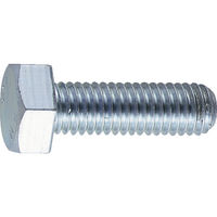 コノエ 六角ボルト スチール ユニクロ 全ねじ M8×55 (200本入) BT-SS-0855 1箱(200本) 376-3013（直送品）