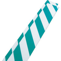 日東電工 日東エルマテ NEWトラクッション 8mm×200mm×1m 緑/白 TGW-200-1-8T 1枚 374-9380（直送品）