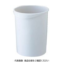トラスコ中山 TRUSCO くず入れ 丸型 11.8L グレー TGYC635 1個 353-9881（直送品）