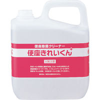 使用不可サラヤ(SARAYA) 便座除菌クリーナー 便座きれいくん 5L 50291 1本（5000ｍＬ） 381-2219（直送品）