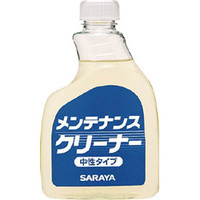 使用不可サラヤ　サラヤ　油汚れ用洗浄剤　メンテナンスクリーナ　400ｍＬカセット　44012　1本　381ー2138　（直送品）