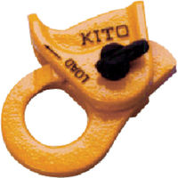 キトー ワイヤーロープ専用固定器具 キトークリップ 定格荷重3.0t ワイヤ径16～20mm用 KC200 375-1121（直送品）