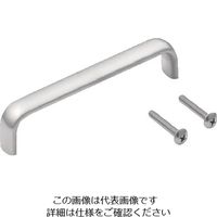 スガツネ工業 (100011106)DLー110Sステンレス鋼製ハンドル DL-110S 1個 376-9739（直送品）