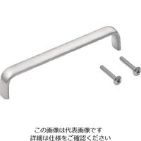 スガツネ工業 (100011108)DLー130Sステンレス鋼製ハンドル DL-130S 1個 376-9747（直送品）