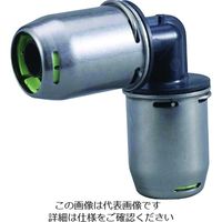 タブチ TBC アレスフィット(樹脂)両接続エルボ13 OTJ13-KE 1個 375-4090（直送品）