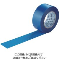 ダイヤテックス パイオラン 梱包用テープ 50mm×50m ブルー K-10-BL 50MMX50M 1巻 391-4003（直送品）
