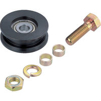 ダイケン 重量戸車用車輪 車径φ60 D-60 1個 381-4378