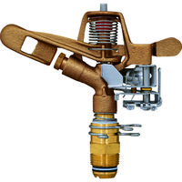 タカギ メタルパルススプリンクラー3/4パート&フル G398 1個 381-4203（直送品）