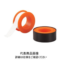 使用不可トラスコ中山(TRUSCO) シールテープ 13mmX5m ホワイト 10巻入 HW-803 1箱（50m） 383-1388（直送品）