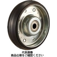 トラスコ中山 TRUSCO キャスター ハイテンプレス製ゴム車輪のみ φ150 HTW-150 1個 392-5919（直送品）