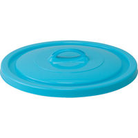 トラスコ中山 TRUSCO エコペール蓋 丸型 130L RBK-130F 1枚(1個) 383-1281（直送品）