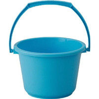 使用不可トラスコ中山 TRUSCO エコポリバケツ本体 7L 広口 RBK-7H 1個 383-1256（直送品）