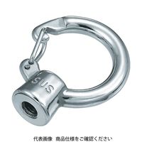 トラスコ中山 TRUSCO ステンレス フックアイナット ねじ径M10X1.5 (1個=1袋) TFIN-10 1個 380-3902（直送品）