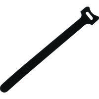 トラスコ中山 TRUSCO マジックケーブルタイ 幅16mmX長さ210mm黒 (20本入) TRMGT-210BK 1袋(20本)（直送品）