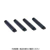 トラスコ中山 TRUSCO プラ棚用 脚のみ4本セット 高さ515mm用 黒 TPT-515K-BK 1セット 374-7174（直送品）