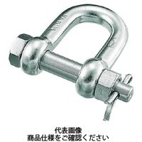 トラスコ中山 TRUSCO SBMシャックル ステンレス製 長さ48mm内幅24mm TSBM-12 1個 380-3554（直送品）