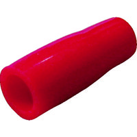 ニチフ端子工業 ニチフ 絶縁キャップ(100個入)赤 内寸4 TIC 2-RED 1袋(100個) 375-6297（直送品）