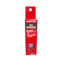 ヘンケルジャパン ロックタイト LOCTITE ねじ緩み止め接着剤 中強度 243 10ml 243-10 1本