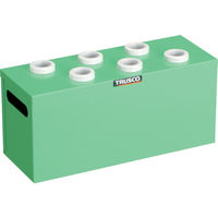 トラスコ中山 TRUSCO ツーリングケース NT・BT兼用 30用ホルダー6個 YG色 WNT30-6YG 1台 393-0203（直送品）