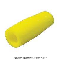 ニチフ端子工業 ニチフ 絶縁キャップ(100個入)黄 内寸5.2 TIC 5.5-YEL 1袋(100個) 375-6432（直送品）