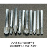 エスコ（esco） 10本組 ダイヤモンドバー（6mm軸） 1組 EA819SY-63（直送品）