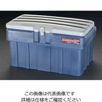 エスコ 815x505x420mm 収納ケース(樹脂製) EA960AC-1 1個（直送品）