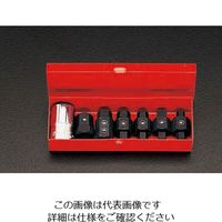 エスコ 1/2”DR ドレンプラグキーセット EA618CZ-5 1組(1セット)（直送品）