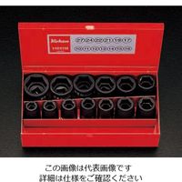 エスコ 1/2”DR/10ー27mm(13個組) インパクトソケット EA164DE 1組（直送品）