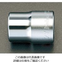 エスコ 1”DRx38mm ソケット EA618ED-38 1個（直送品）