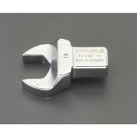 エスコ 24mm スパナヘッド EA723SF-24 1個（直送品）