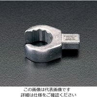 エスコ 19mm オープンリングヘッド EA723SH-19 1個（直送品）