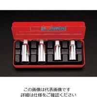 エスコ 1/2”DR スタッドプーラーセット EA618CZ-2 1組（直送品）