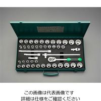 エスコ 1/2”DR ソケットレンチセット EA617DC-3 1組(1セット)（直送品）