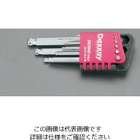 エスコ 3.0ー10mm /6本組 [Hexagon]T型レンチ EA573BW 1セット（直送品