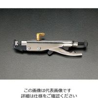 エスコ 3/16”・1/4” チューブピアシングプライヤー EA401HG 1個(1丁)（直送品）