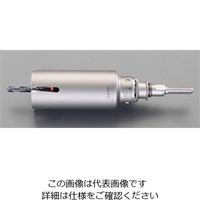 エスコ 100mm ウッディングコアドリル(SDSシャンク) EA824WY-100 1個（直送品）