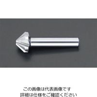 エスコ（esco） 31.0mm カウンターシンク（5枚刃・12mm軸・Co HSS） 1本 EA827HJ-30（直送品）