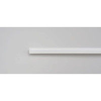 エスコ 80x1000mm ポリプロピレン丸棒 EA441RA-80 1本（直送品）