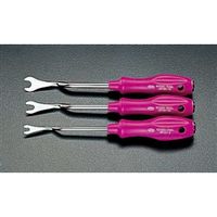 エスコ 3本組 クリップツールセット(アングル) EA604CA 1組（直送品）