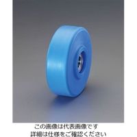 エスコ 180x45mm 車輪(ステンレス製ベアリング付・MCナイロン製) EA986WC-180 1個（直送品）