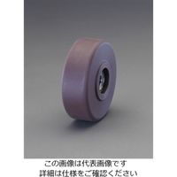 エスコ 75x32mm 車輪(ベアリング付・耐熱・MCナイロン車) EA986WE-75 1個（直送品）