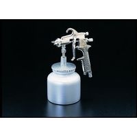 エスコ 1.0L スプレーガン(下カップ付) EA121BA-6 1組(1台)（直送品）