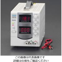エスコ AC100V→ 0ー30V/3.0A 直流安定化電源 EA812-12 1個（直送品）