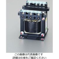 エスコ 50VA/100V・110V ダウントランス(保護シールド付) EA815ZY-21 1個（直送品）