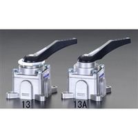 エスコ Rc 3/8” 四方向手動切替バルブ EA153EA-13 1個（直送品）