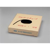 エスコ 7mmx 50m コルゲートチューブ(黒) EA944BT-7 1巻（直送品）