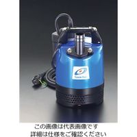 エスコ AC100V/400W(60Hz)50mm 水中ポンプ(オート) EA345RW-16 1台（直送品）