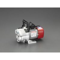 エスコ 10L/min AC100V オイルポンプ(電動) EA991CR-30 1台（直送品）