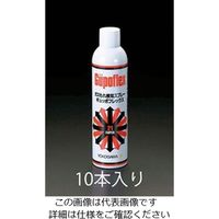 エスコ（esco） 345g ガス洩れ検知液（スプレー/10本） 1箱（10本） EA704C-10（直送品）